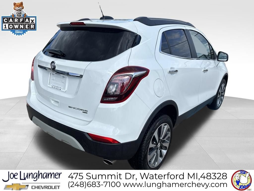 Used 2022 Buick Encore Preferred w/ Safety Package AWD/4WD image 3