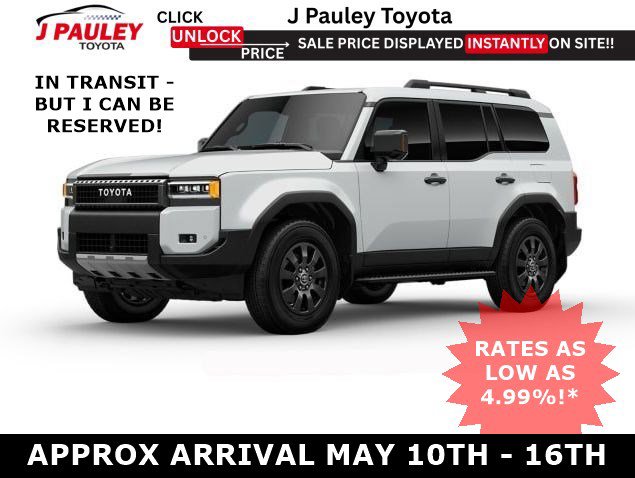 New 2026 Toyota Land Cruiser 1958 AWD/4WD image 1