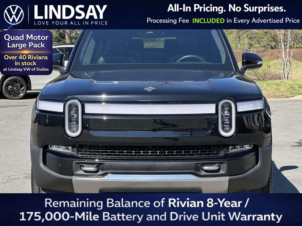 Used 2023 Rivian R1S Adventure AWD/4WD image 3