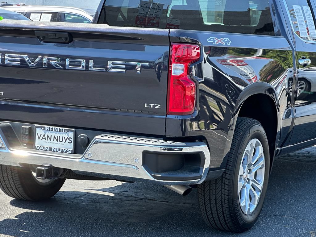 Used 2024 Chevrolet Silverado 1500 LTZ AWD/4WD image 8