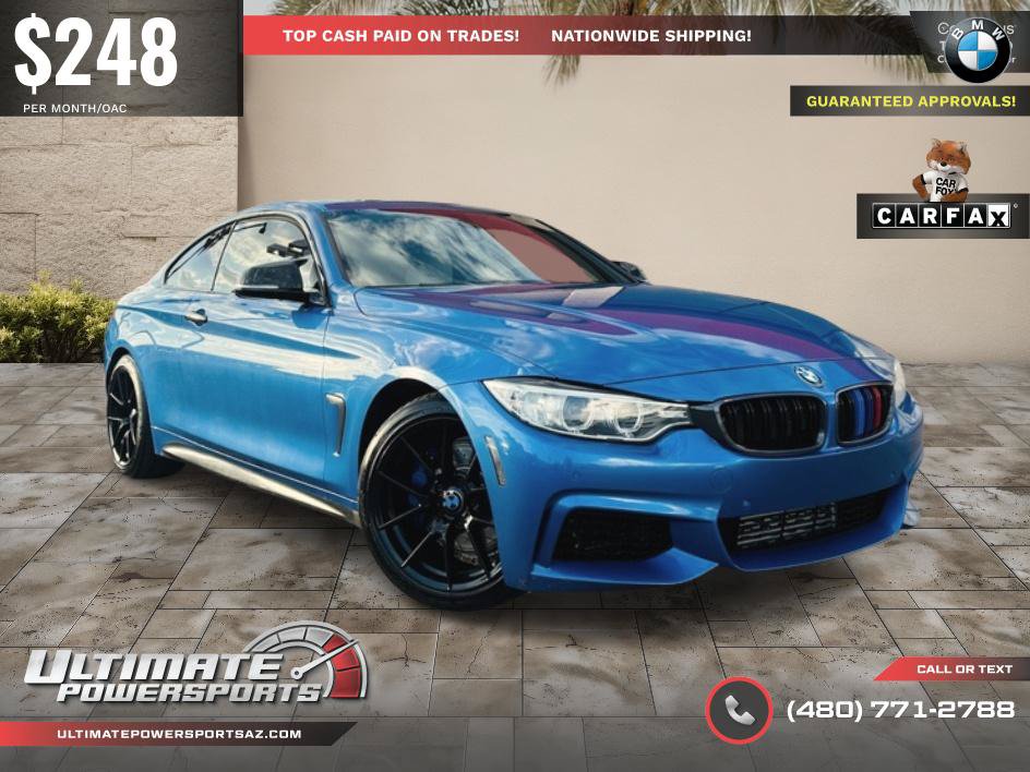 Used 2015 BMW 428i Coupe