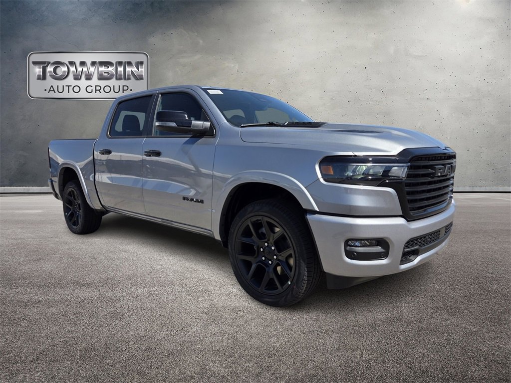 New 2026 RAM 1500 Laramie w/ Night Edition image 2