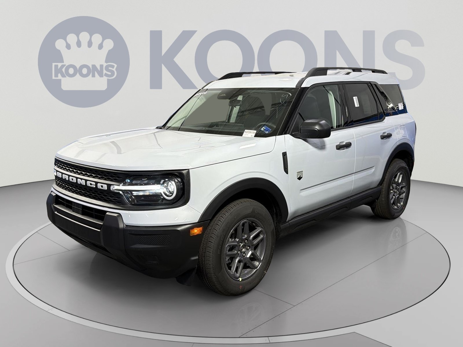 New 2026 Ford Bronco Sport Big Bend AWD/4WD image 1