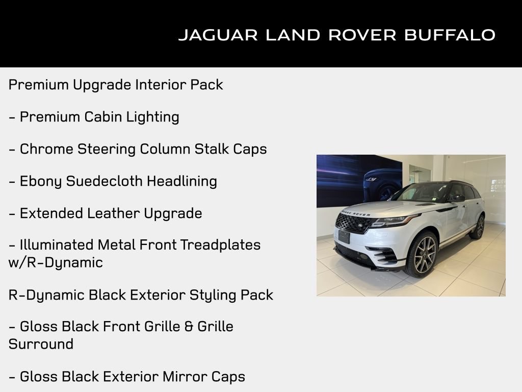 Used 2023 Land Rover Range Rover Velar R-Dynamic S AWD/4WD image 4