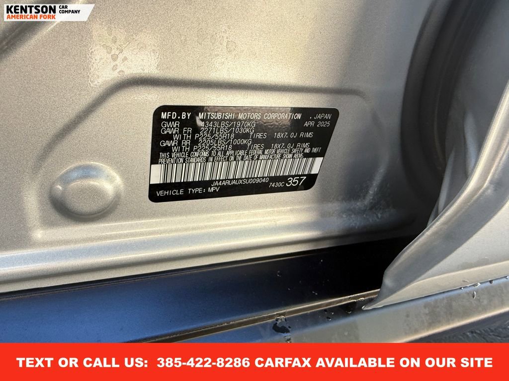 Used 2025 Mitsubishi Outlander Sport AWD image 32