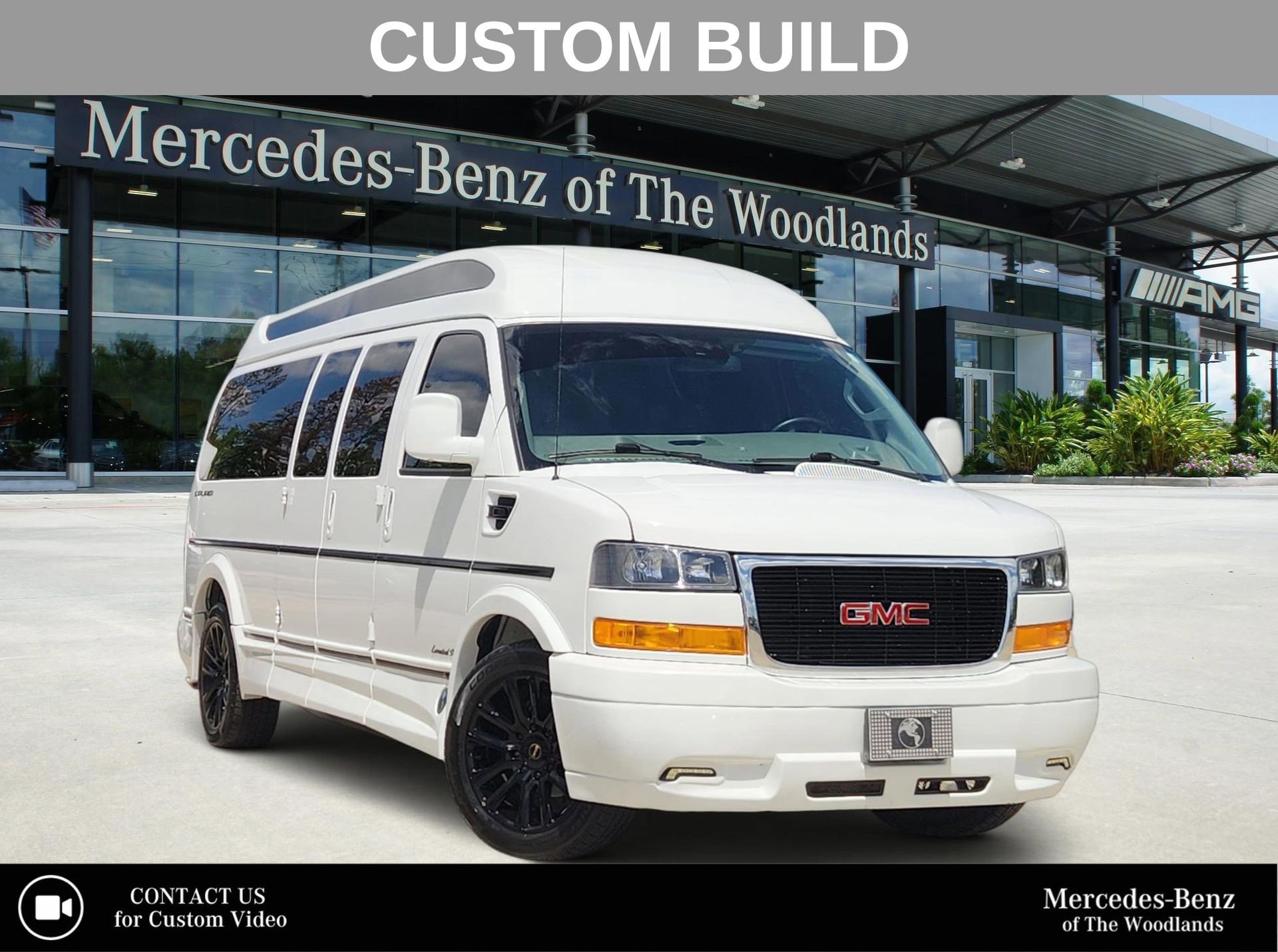 Used 2021 GMC Savana 3500 LS w/ Chrome Appearance Package image 1