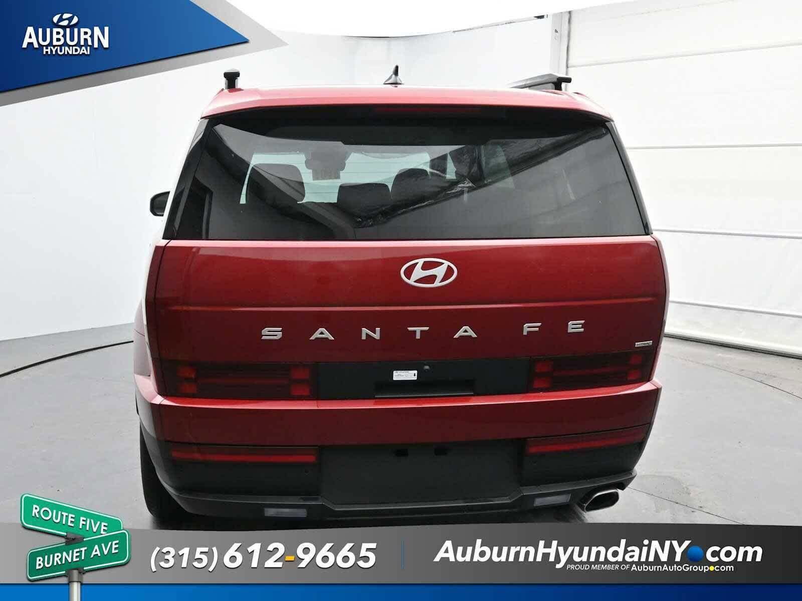 New 2026 Hyundai Santa Fe SEL AWD/4WD image 3