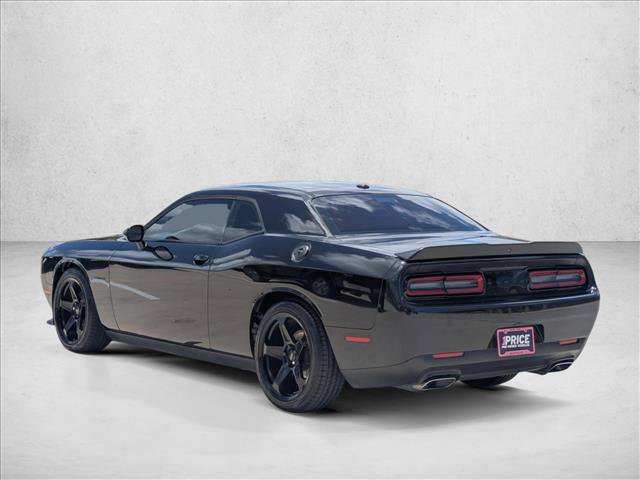 Used 2022 Dodge Challenger R/T w/ Blacktop Package RWD image 8