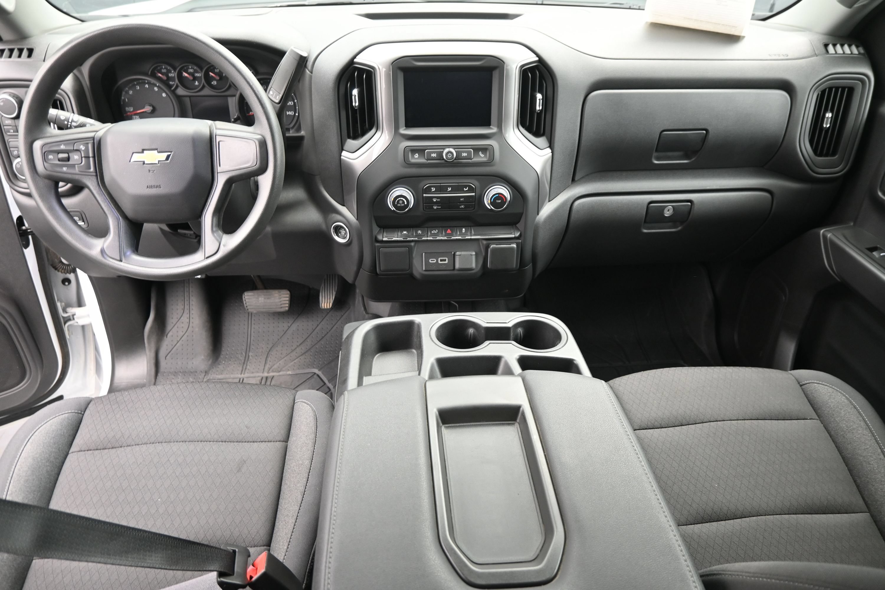 Used 2024 Chevrolet Silverado 1500 Custom AWD/4WD image 16