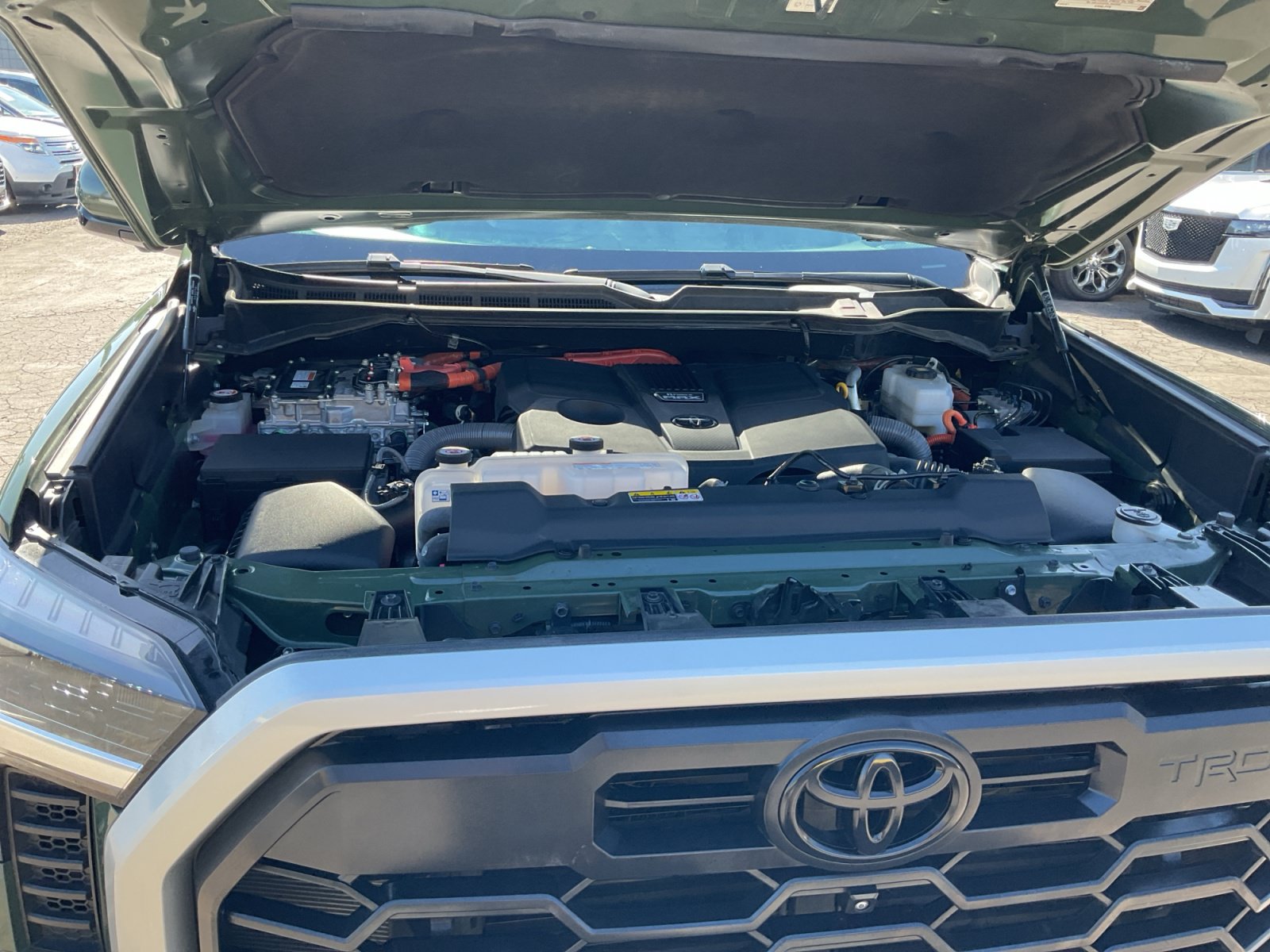 Used 2023 Toyota Tundra Limited w/ TRD Off-Road Package AWD/4WD image 22