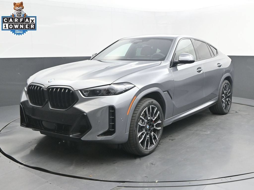 Used 2027 BMW X6 xDrive40i AWD/4WD image 1