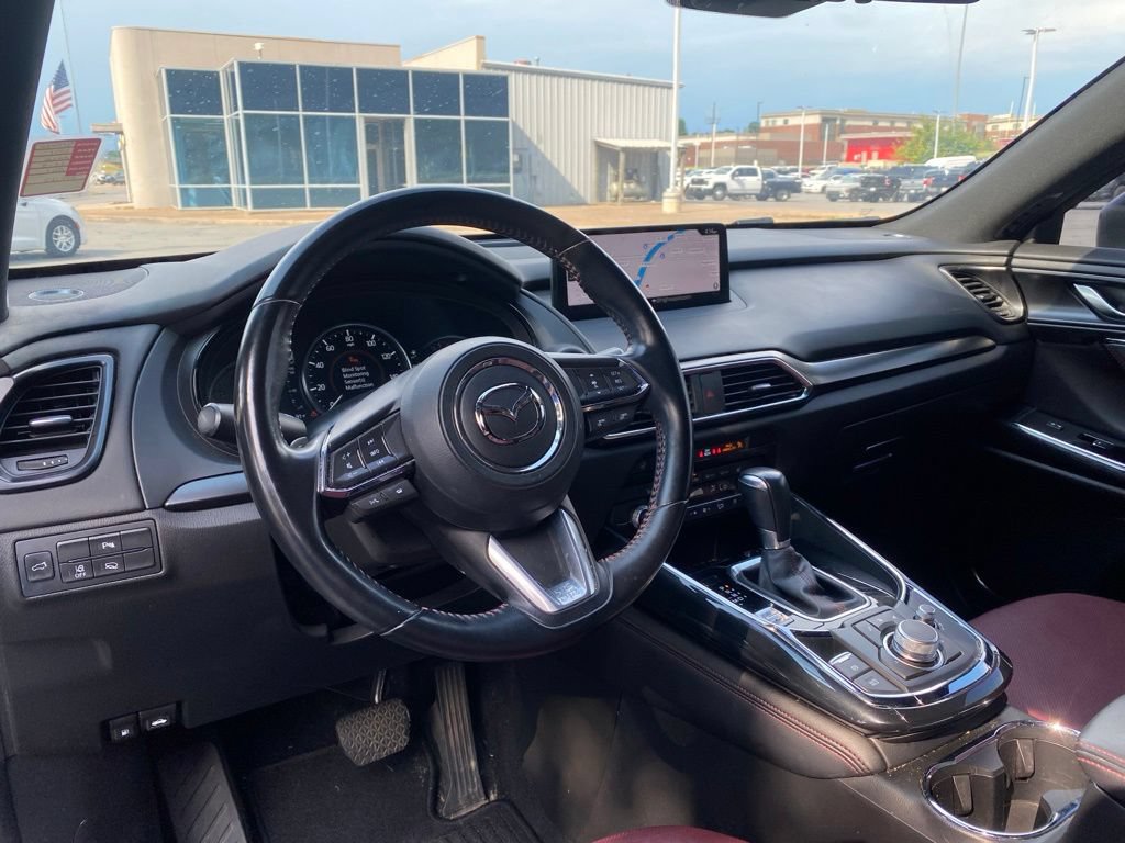 Used 2021 MAZDA CX-9 Carbon Edition AWD/4WD image 12