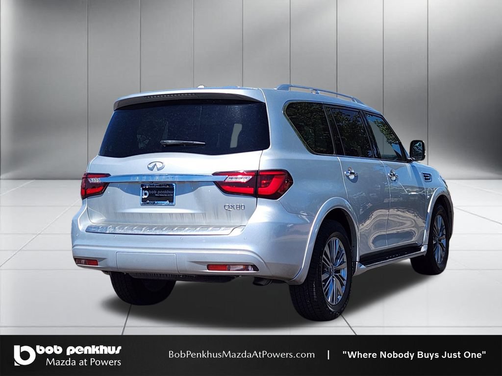 Used 2020 INFINITI QX80 Luxe w/ Proassist Package RWD image 25
