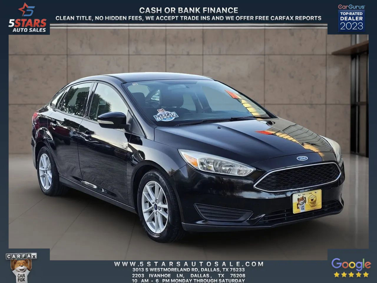 Used 2017 Ford Focus SE image 14
