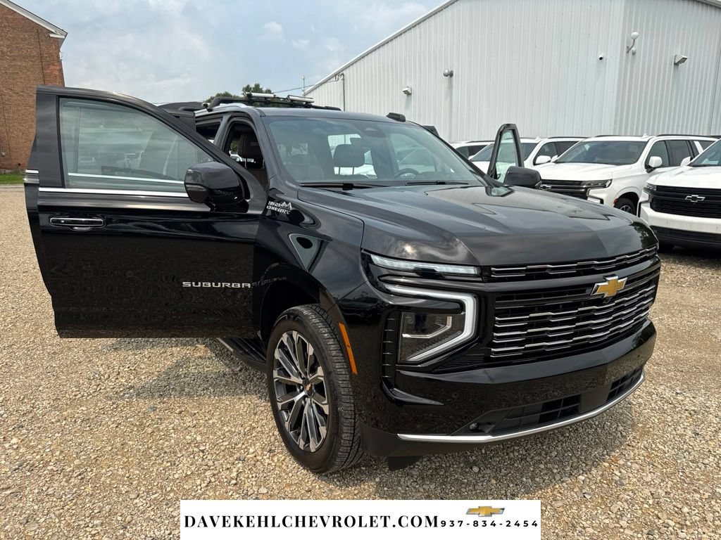 Used 2026 Chevrolet Suburban High Country w/ Sun And Tow Package AWD/4WD image 16