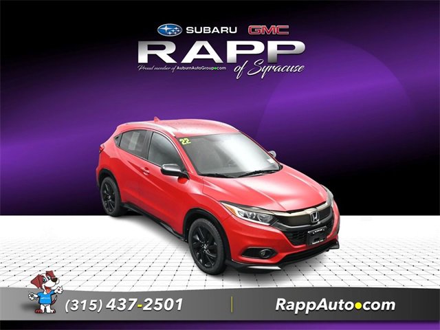 Used 2022 Honda HR-V Sport