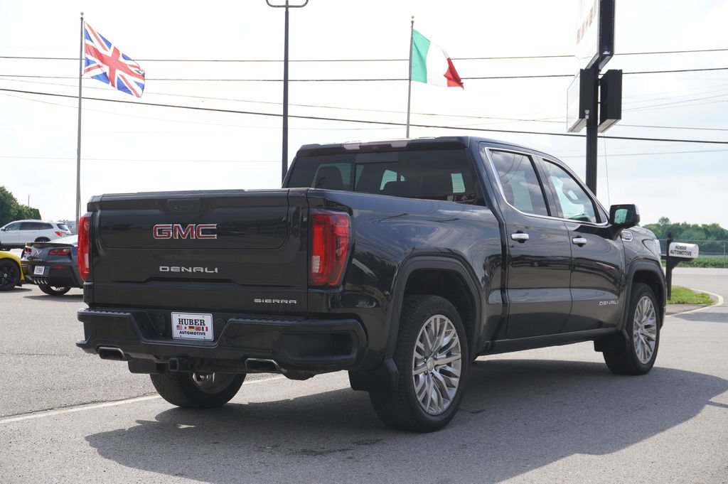 Used 2019 GMC Sierra 1500 Denali w/ Denali Ultimate Package AWD/4WD image 7