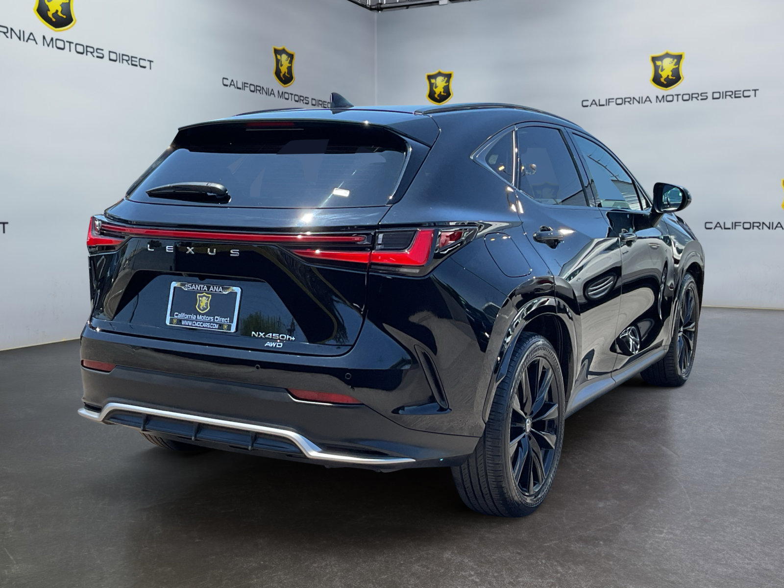 Used 2024 Lexus NX 450h+ F Sport w/ Vision Package AWD/4WD image 5