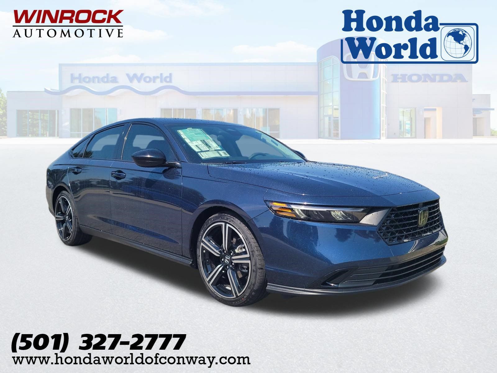 New 2026 Honda Accord SE image 1