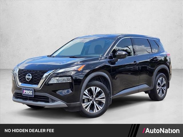 Used 2021 Nissan Rogue SV
