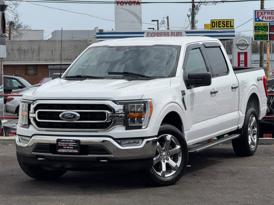 Used 2021 Ford F150 XLT w/ Equipment Group 302A High image 9