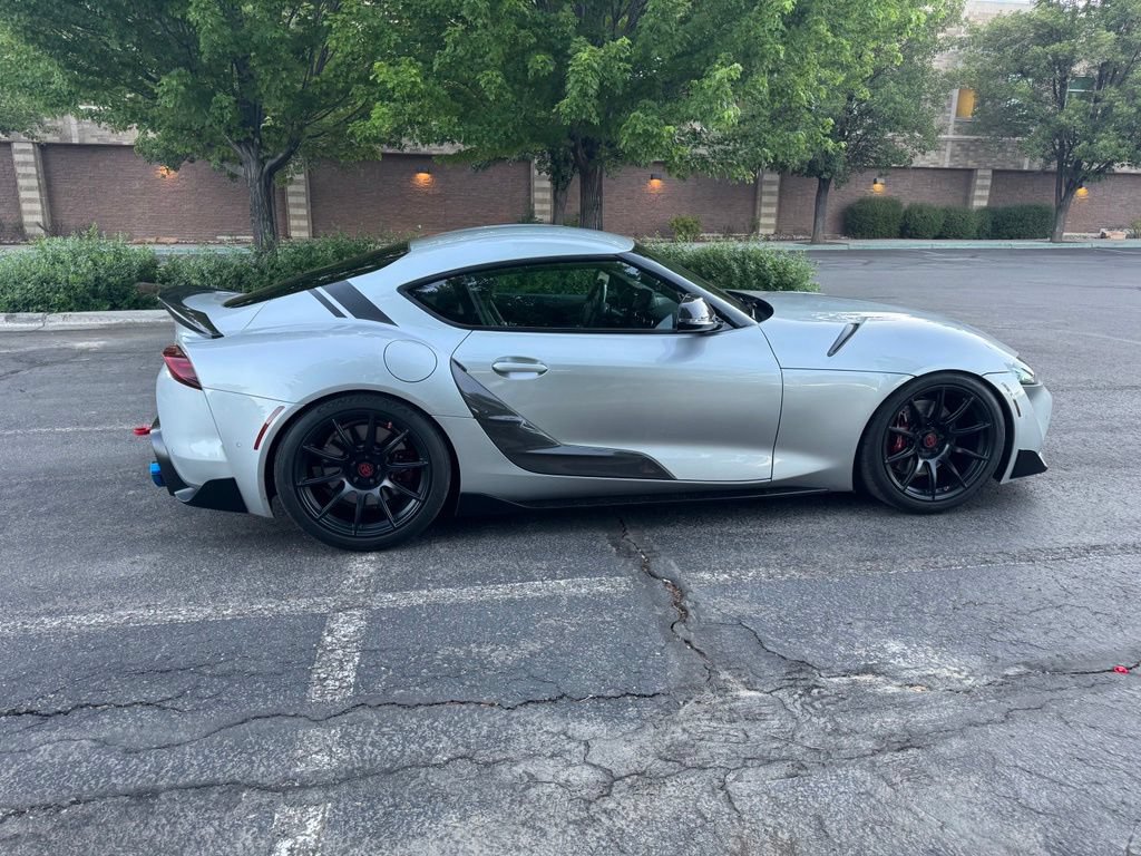 Used 2021 Toyota Supra Premium w/ Driver Assist Package RWD image 5