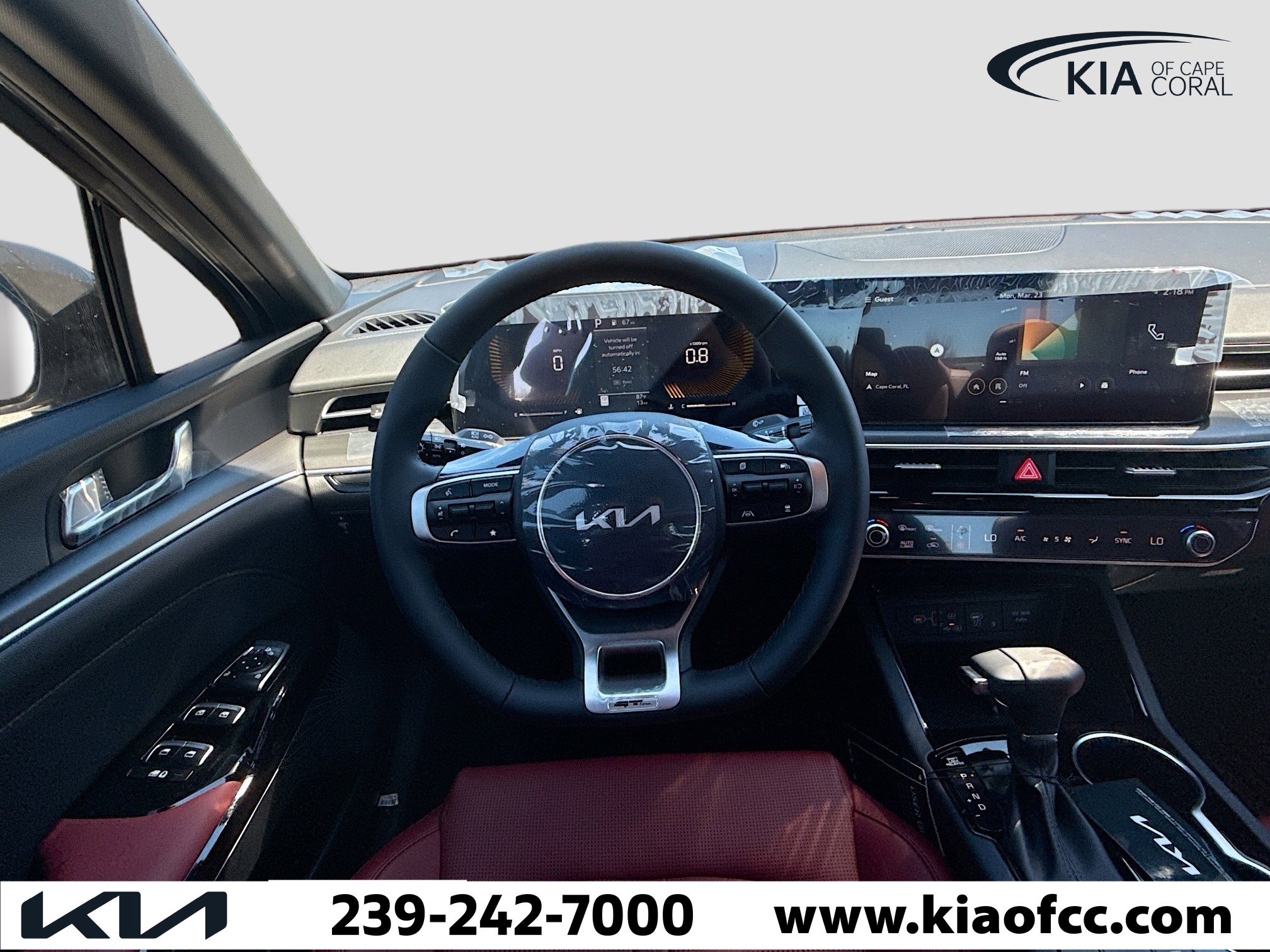 New 2026 Kia K5 GT-Line w/ GT-Line Red Interior Package FWD image 16