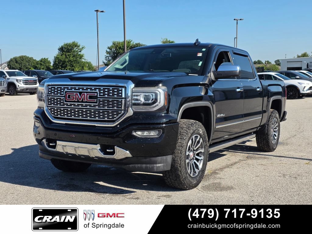 Used 2016 GMC Sierra 1500 Denali w/ Denali Ultimate Package AWD/4WD image 3