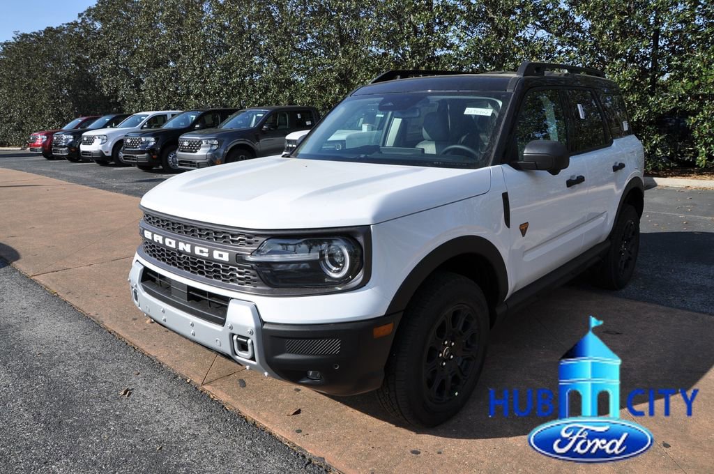 New 2026 Ford Bronco Sport Badlands w/ Badlands Tech Package