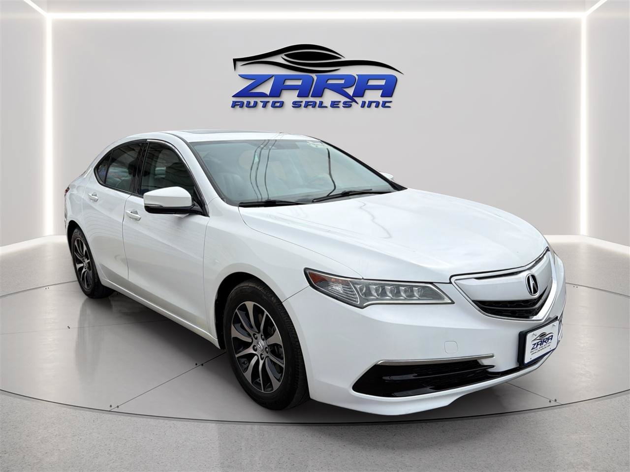 Used 2015 Acura TLX w/ Technology Package FWD image 9