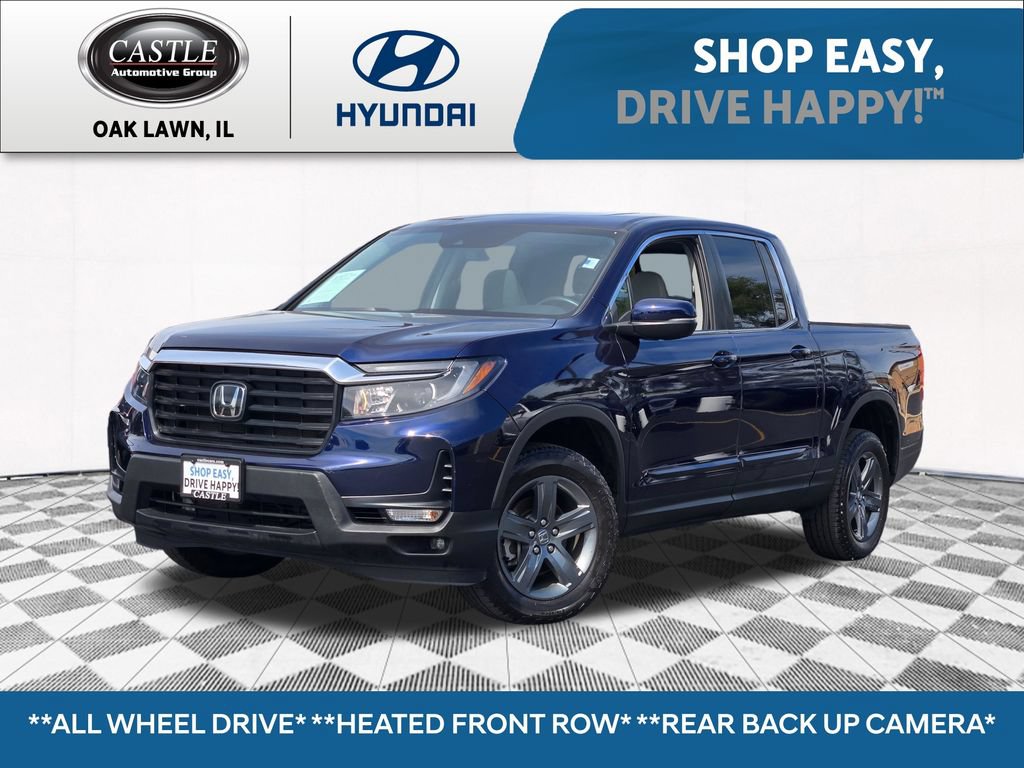 Used 2023 Honda Ridgeline RTL image 1