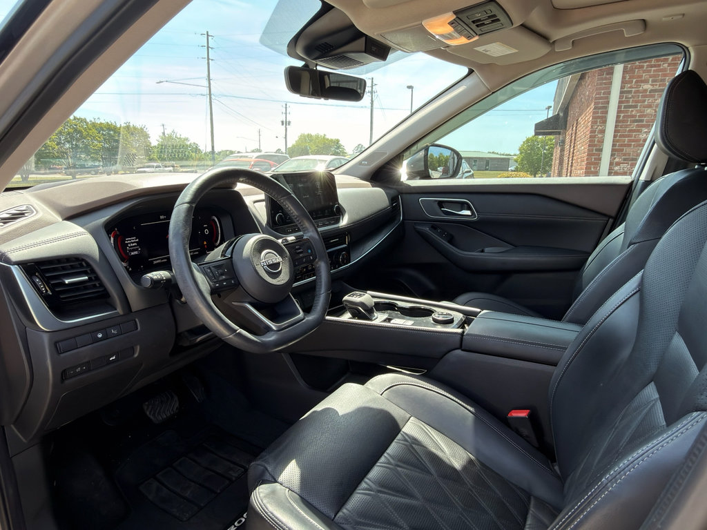 Certified 2023 Nissan Rogue Platinum w/ Platinum Premium Package image 8