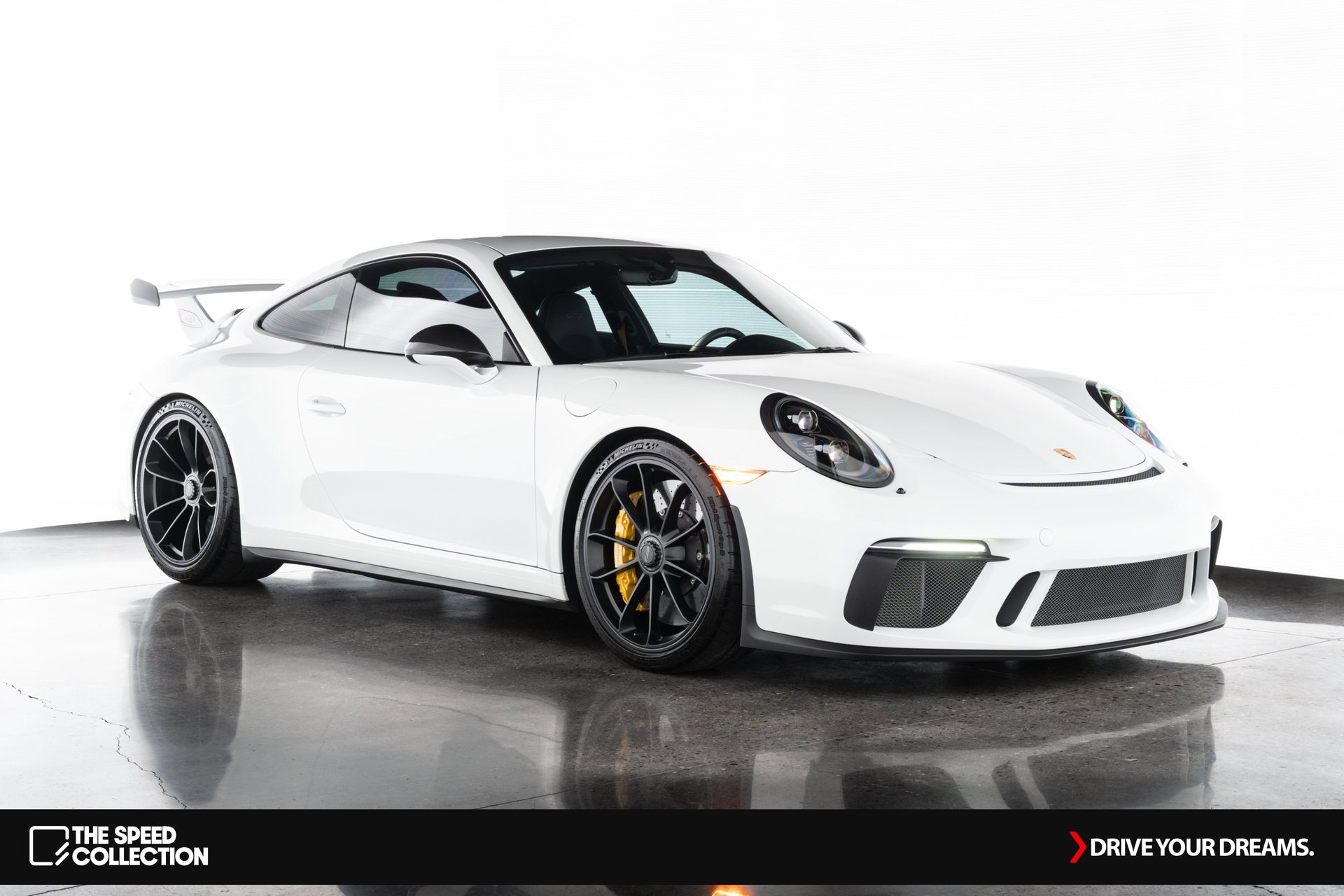Used 2018 Porsche 911 GT3