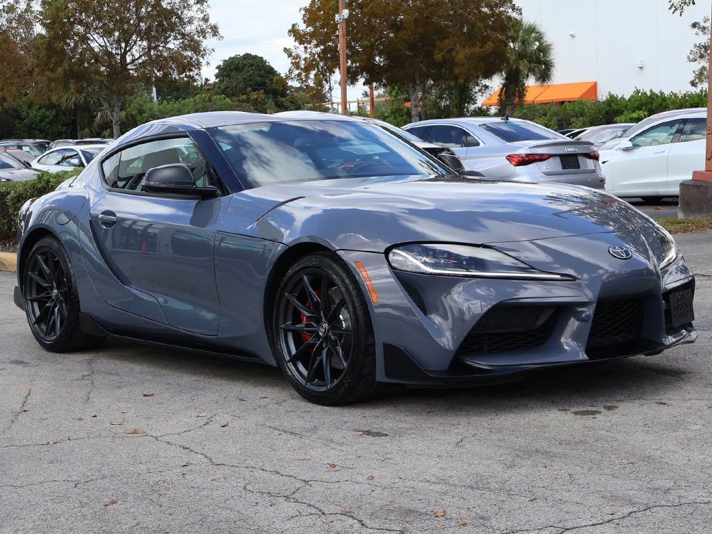Used 2023 Toyota Supra Premium image 2