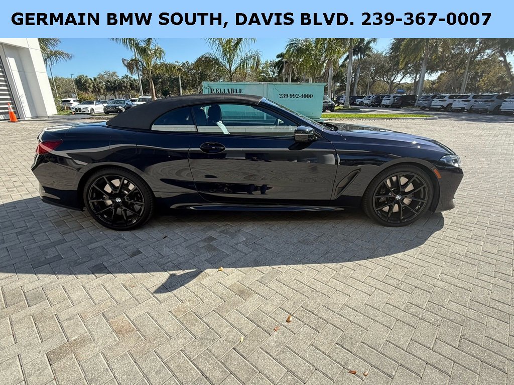 Certified 2023 BMW M850i xDrive Convertible image 3