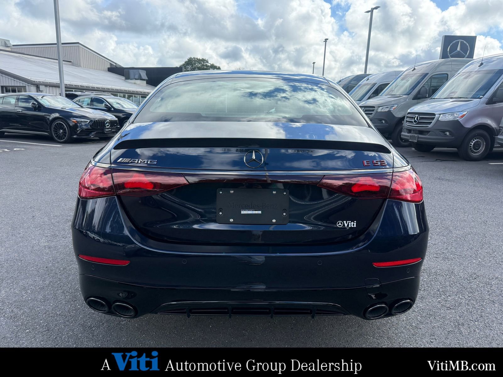 New 2026 Mercedes-Benz E 53 AMG e 4MATIC Sedan image 7