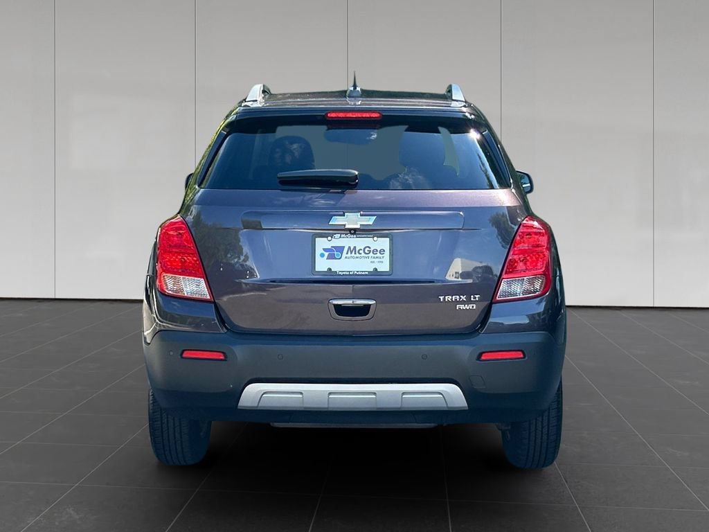 Used 2016 Chevrolet Trax LT w/ LT Convenience Package AWD/4WD image 4