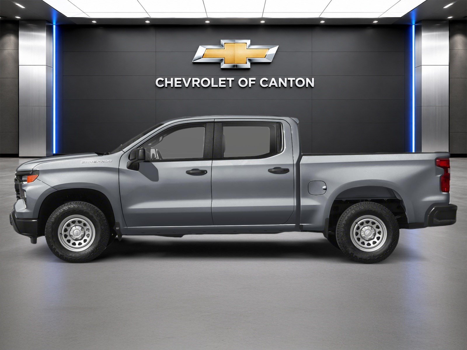 Used 2024 Chevrolet Silverado 1500 Custom AWD/4WD image 3