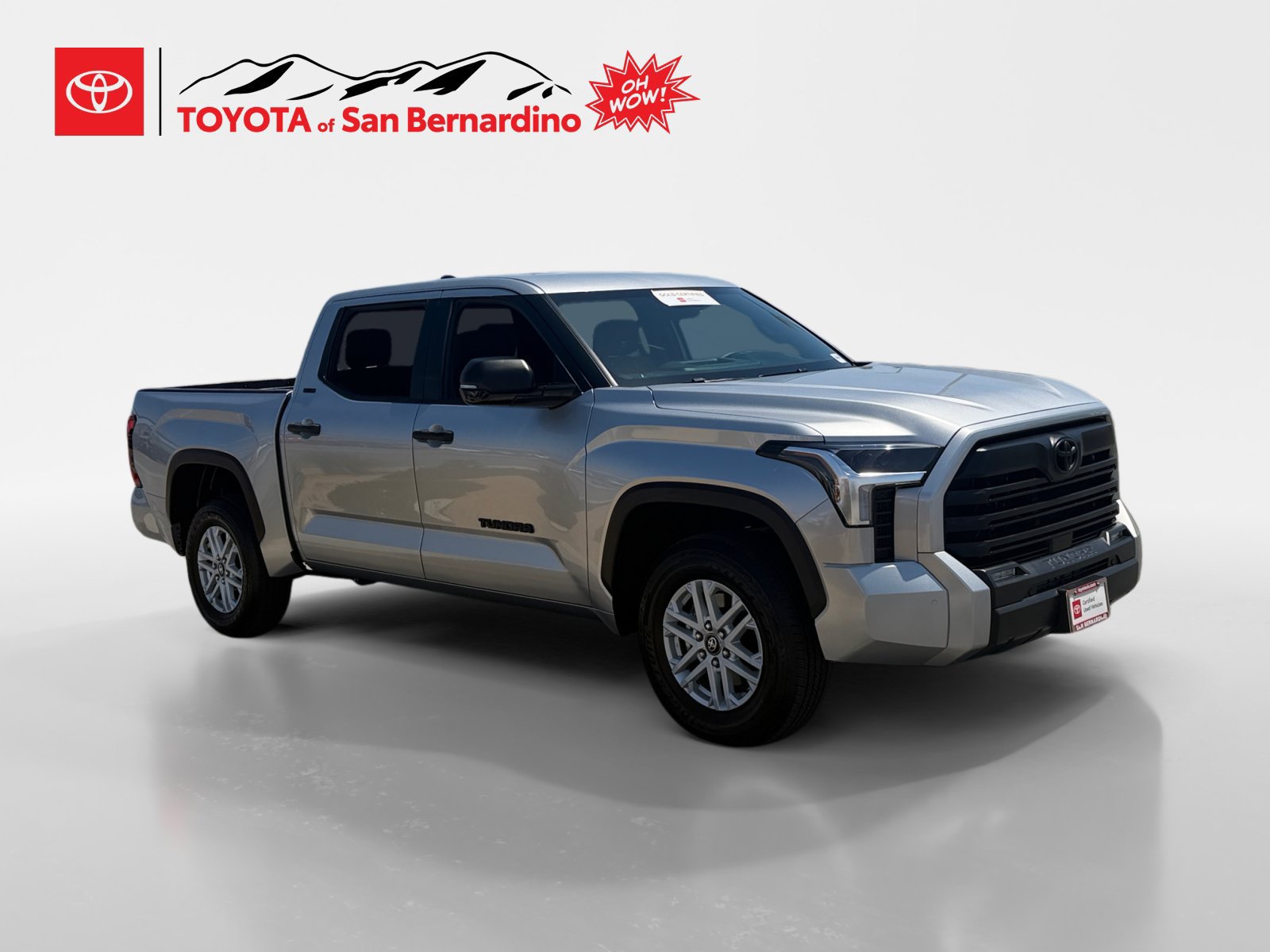 Certified 2026 Toyota Tundra SR5 w/ SR5 Convenience Package AWD/4WD image 7