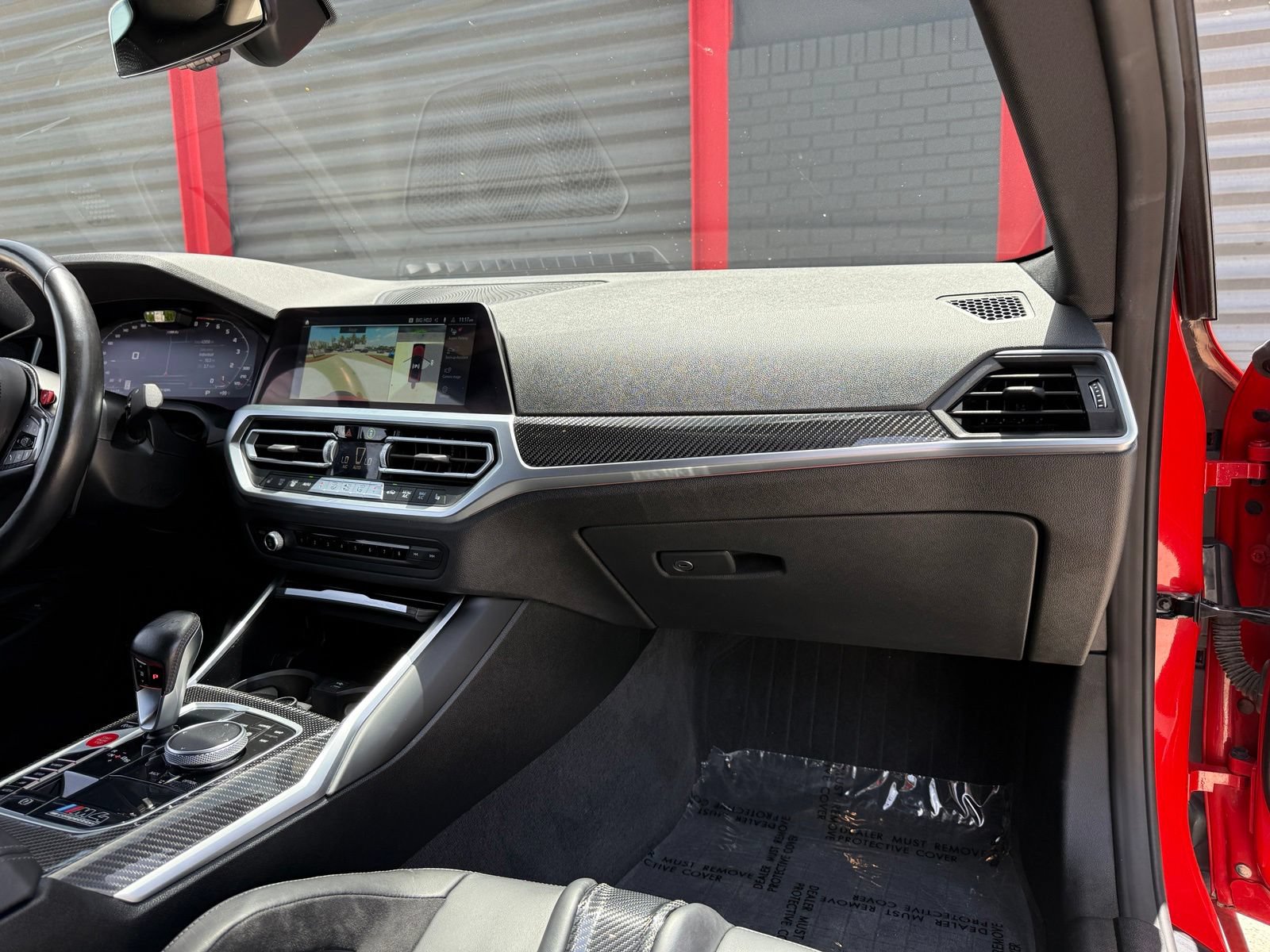 Used 2021 BMW M4 Competition w/ M Carbon Exterior Package RWD image 40