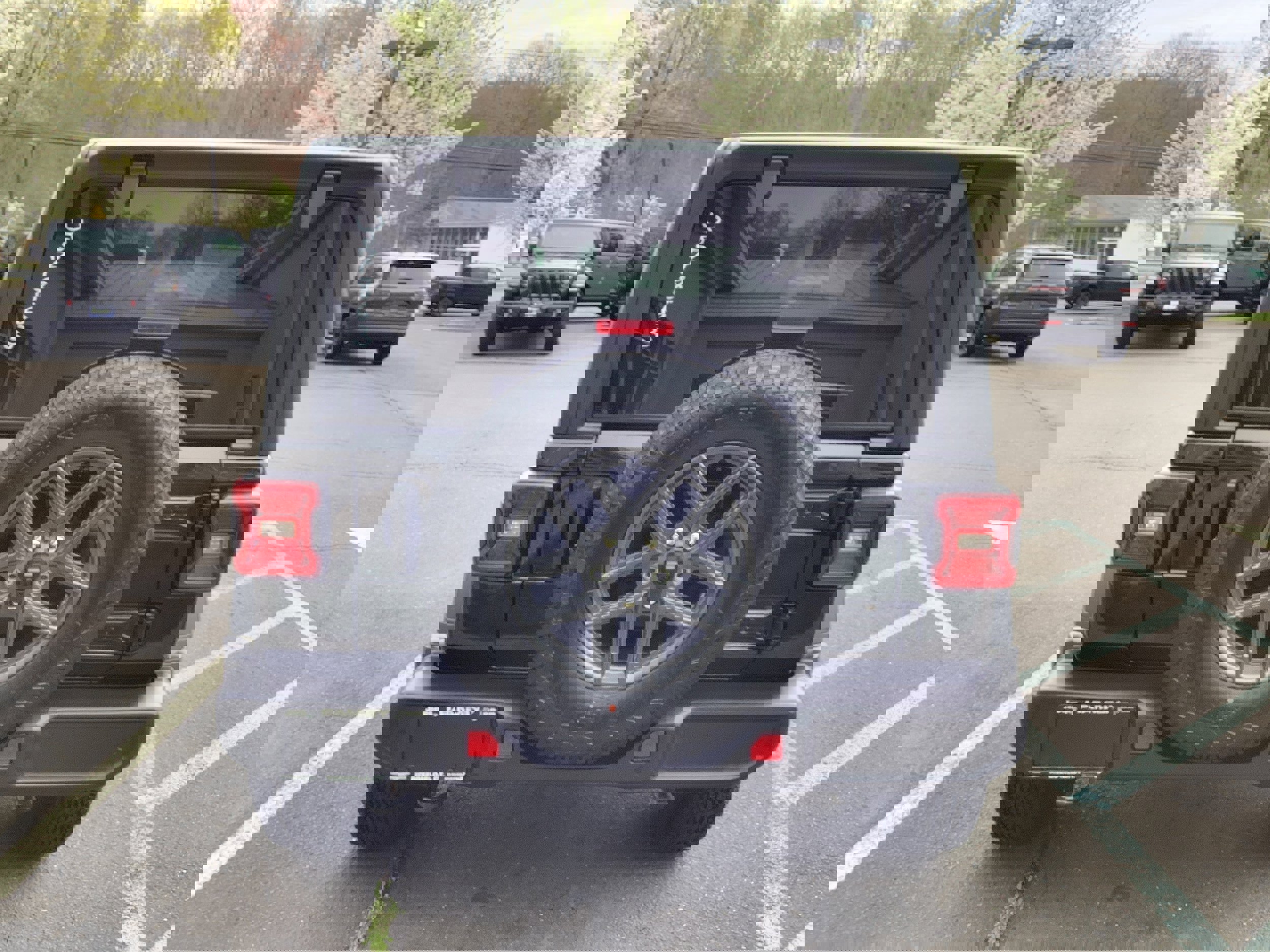 New 2025 Jeep Wrangler Unlimited Sport image 6