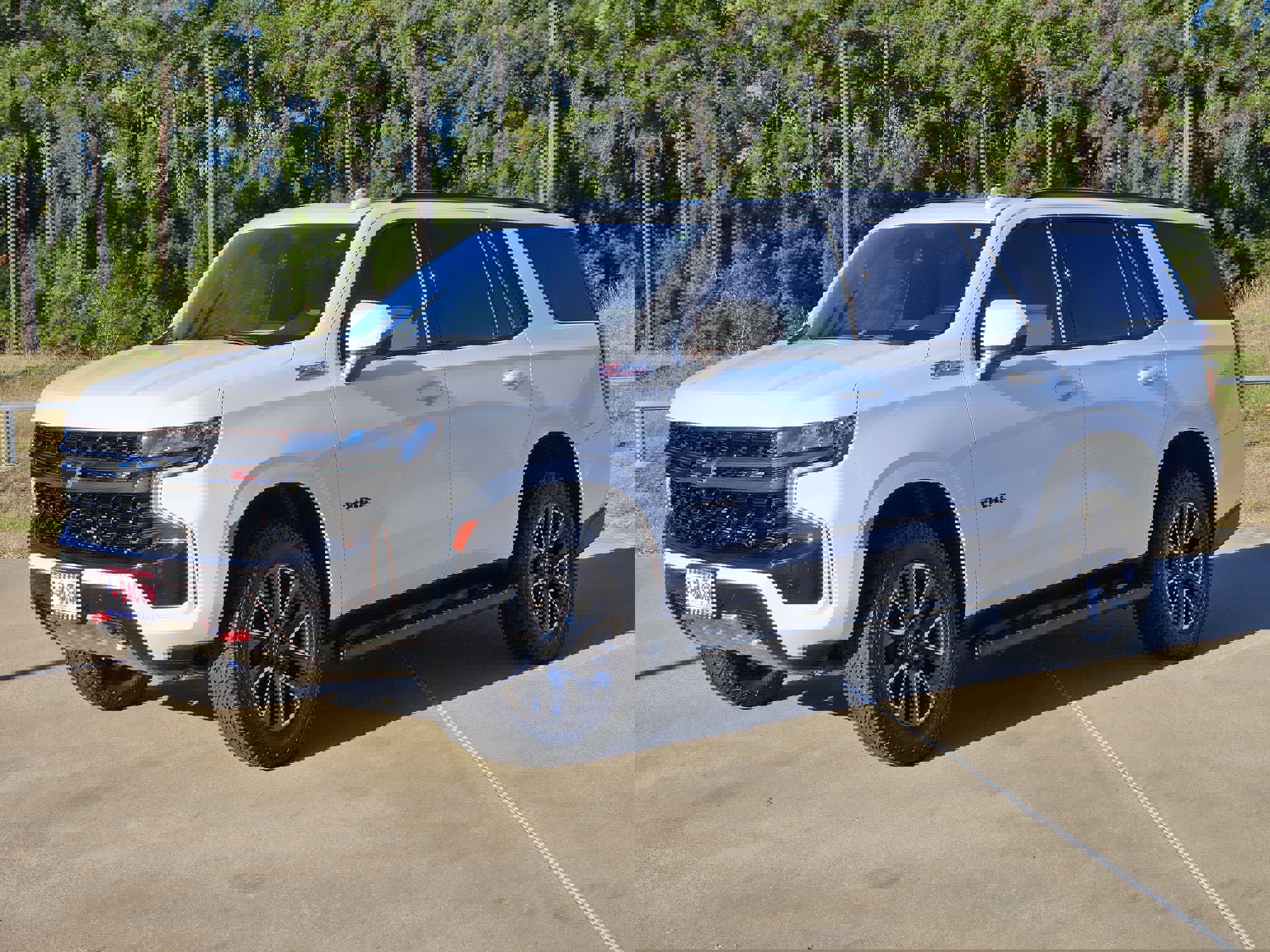 Used 2022 Chevrolet Tahoe Z71 w/ Z71 Off-Road Package