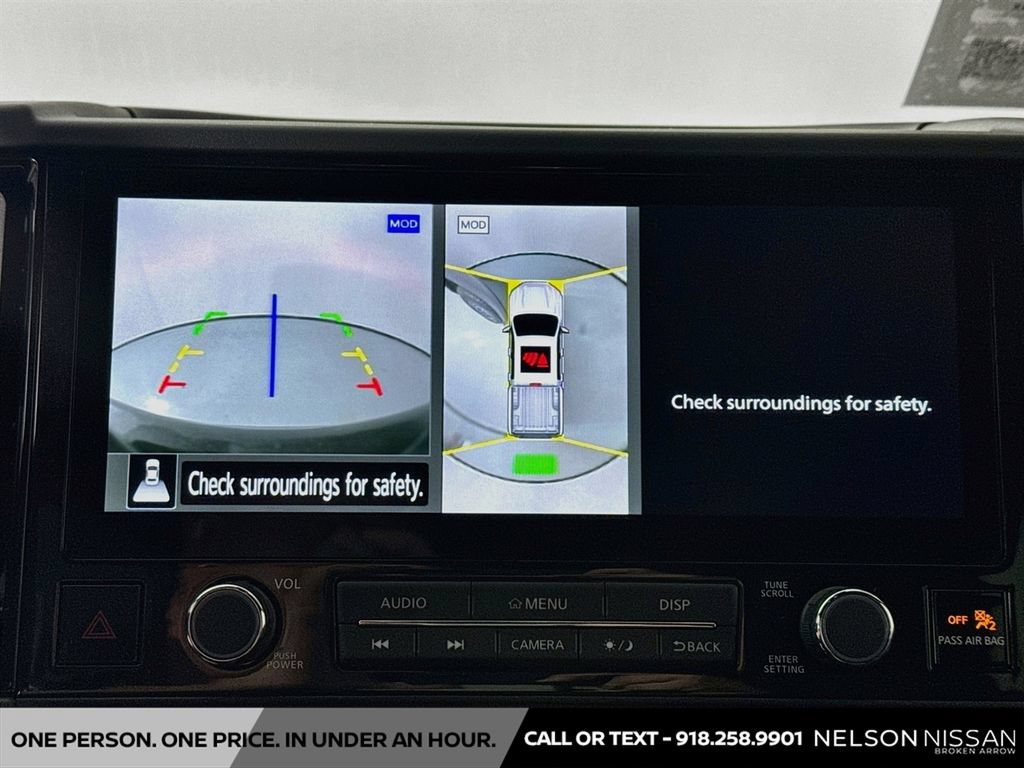 Certified 2026 Nissan Frontier PRO-4X w/ Pro-4x Convenience Package AWD/4WD image 13