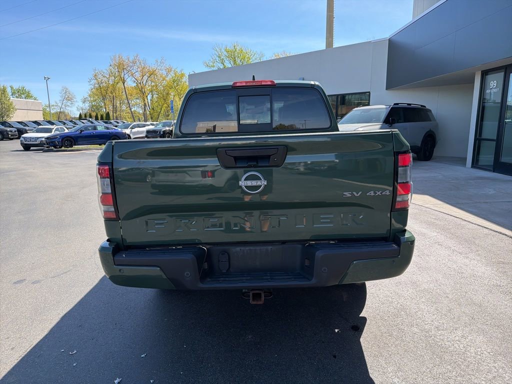 Used 2022 Nissan Frontier SV w/ SV Premium Package AWD/4WD image 9