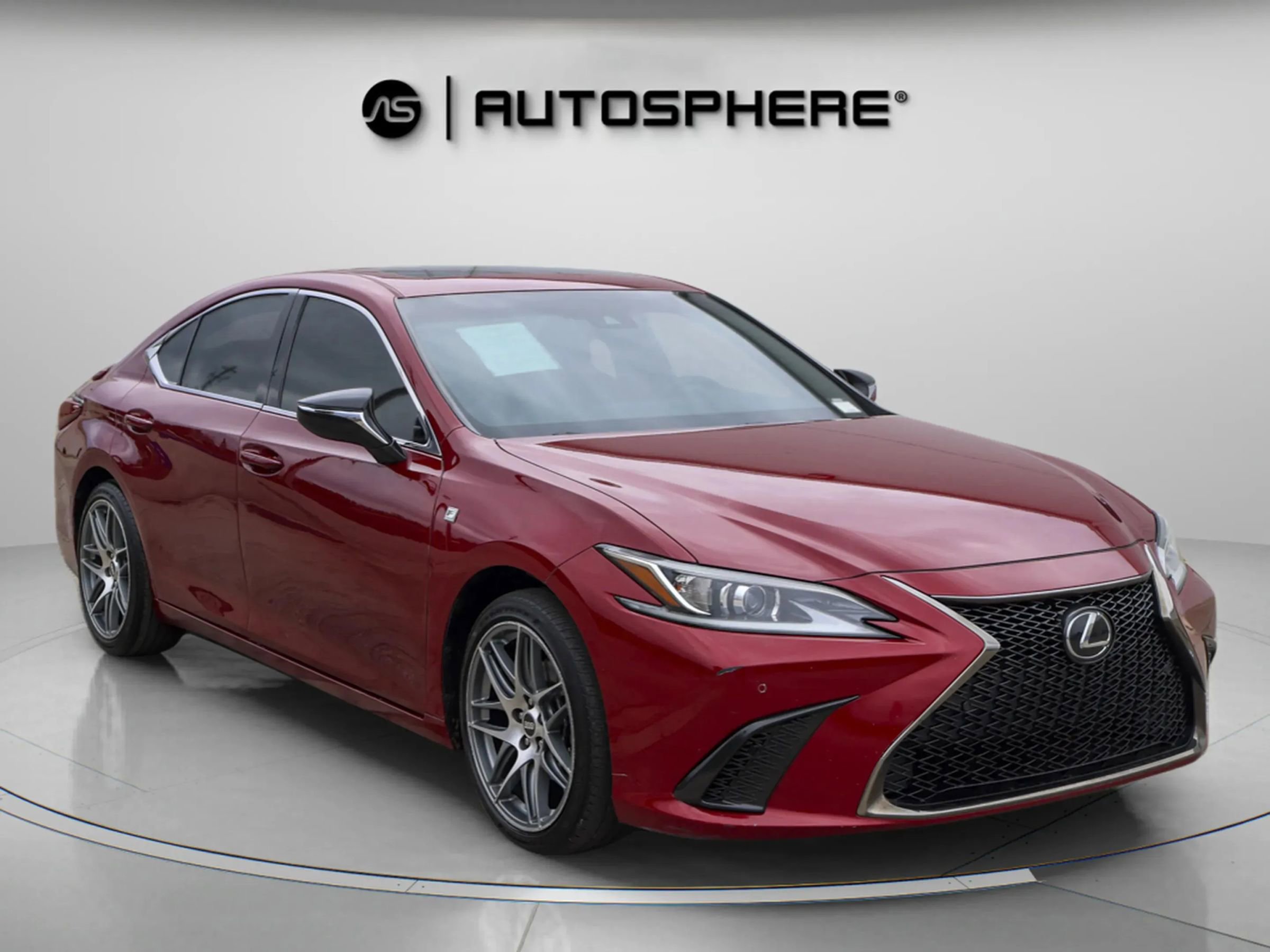 Used 2020 Lexus ES 350 F Sport w/ Accessory Package 2 image 12