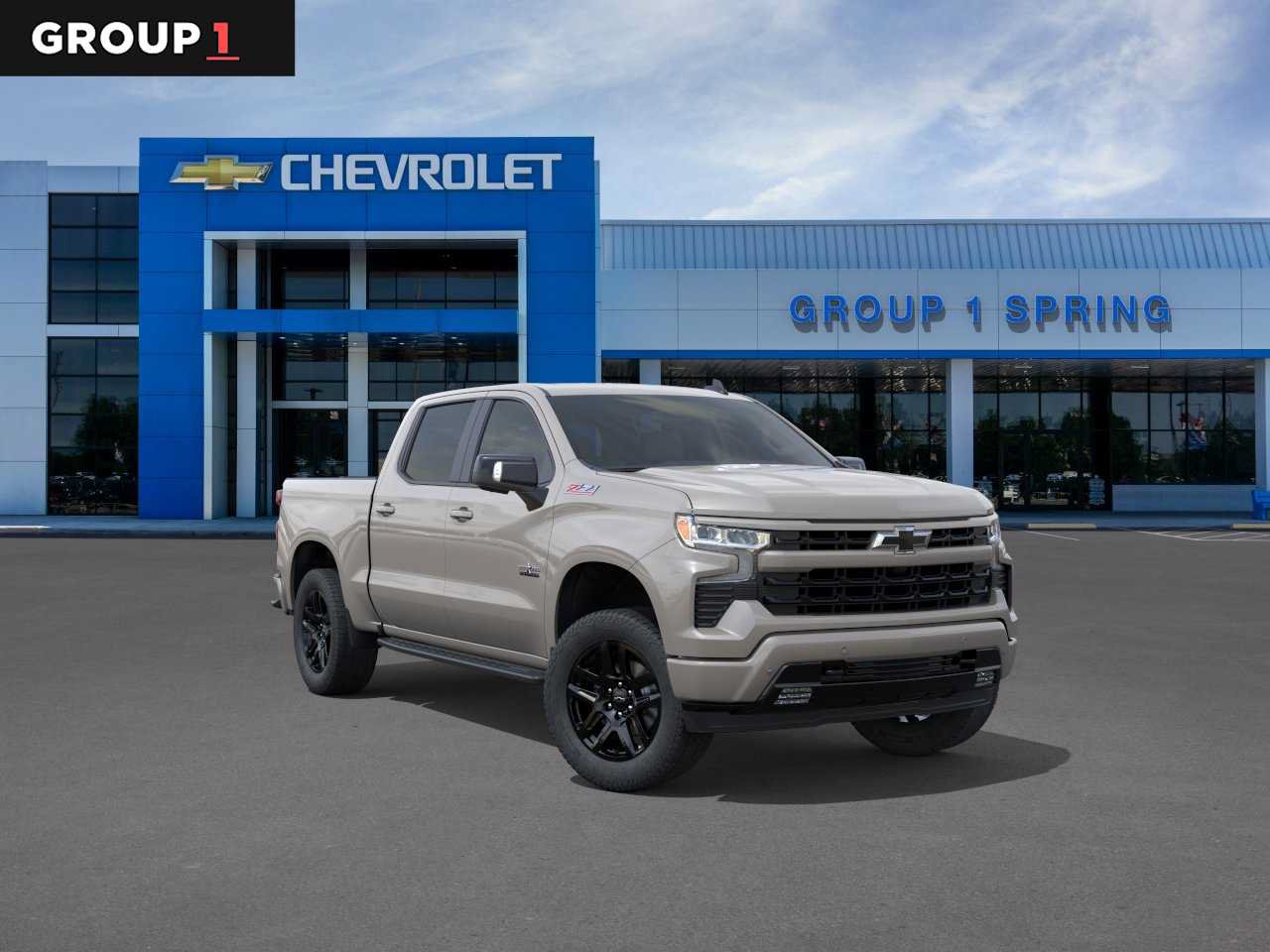 New 2026 Chevrolet Silverado 1500 RST