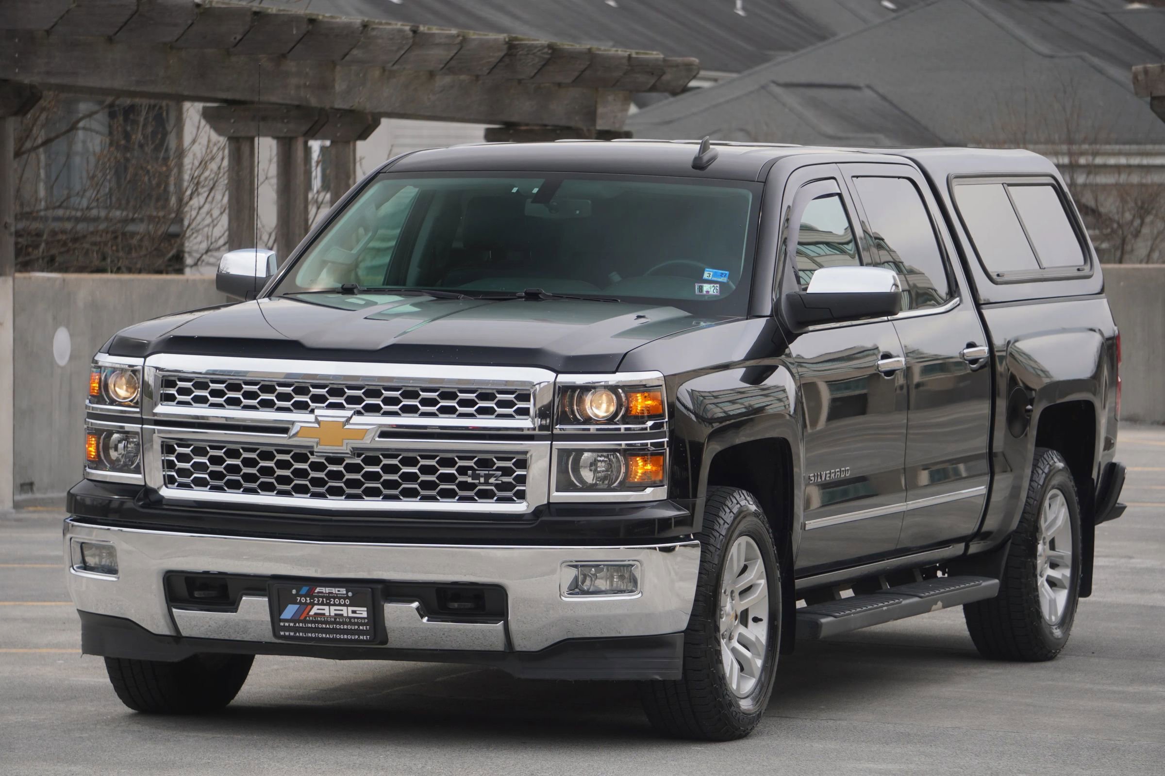 Used 2015 Chevrolet Silverado 1500 LTZ image 7