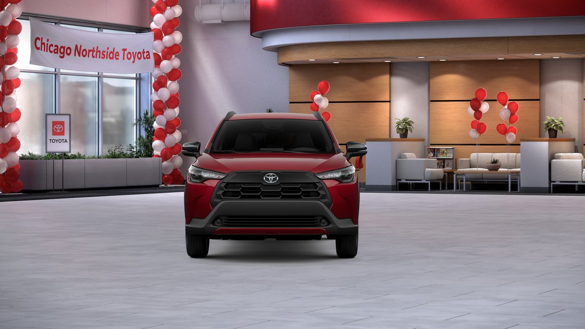 New 2026 Toyota Corolla Cross LE AWD/4WD image 16