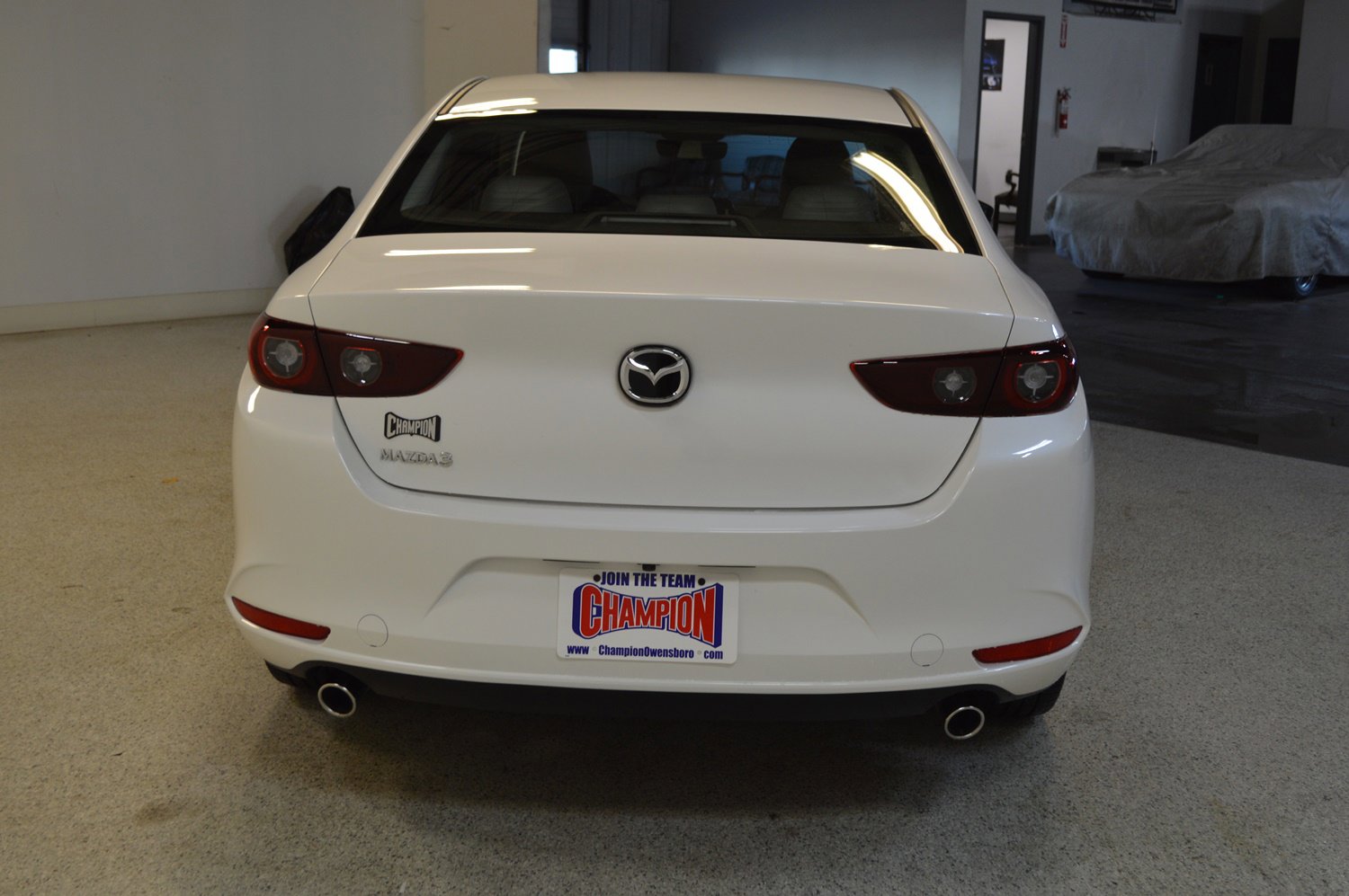 New 2026 MAZDA MAZDA3 2.5 S Sedan w/ Preferred Pkg image 4