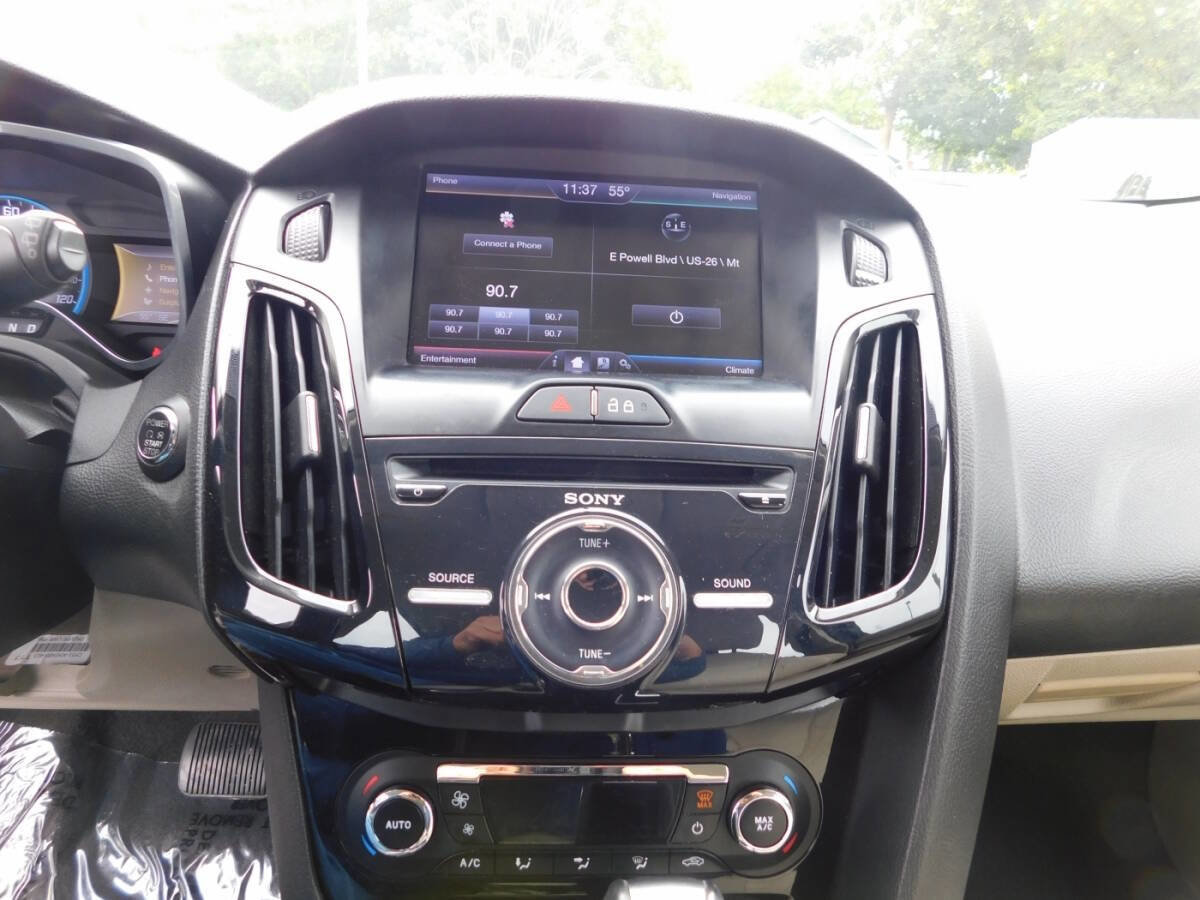 Used 2013 Ford Focus Electric Hatchback w/ Exterior Protection Pkg image 11